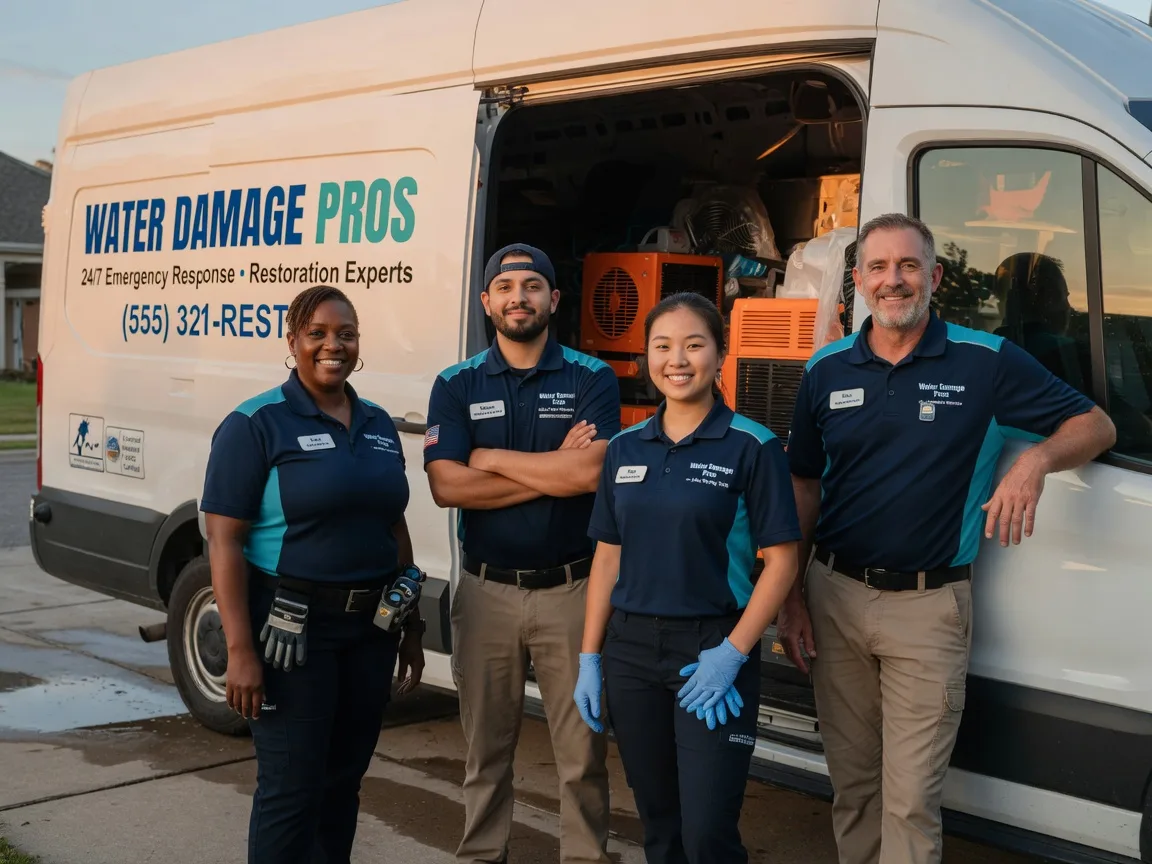 Water Damage Restoration company in Poyen, AR